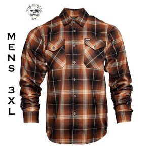 DIXXON FLANNEL - IRISH GOODBYE Flannel Shirt - Men's 3XL